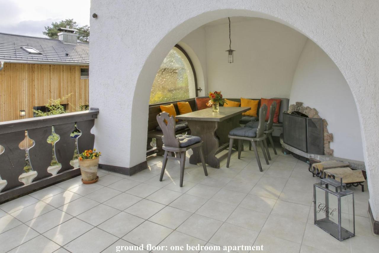 Ferienhaus Alpenjuwel ガルミッシュ・パルテンキルヒェン エクステリア 写真