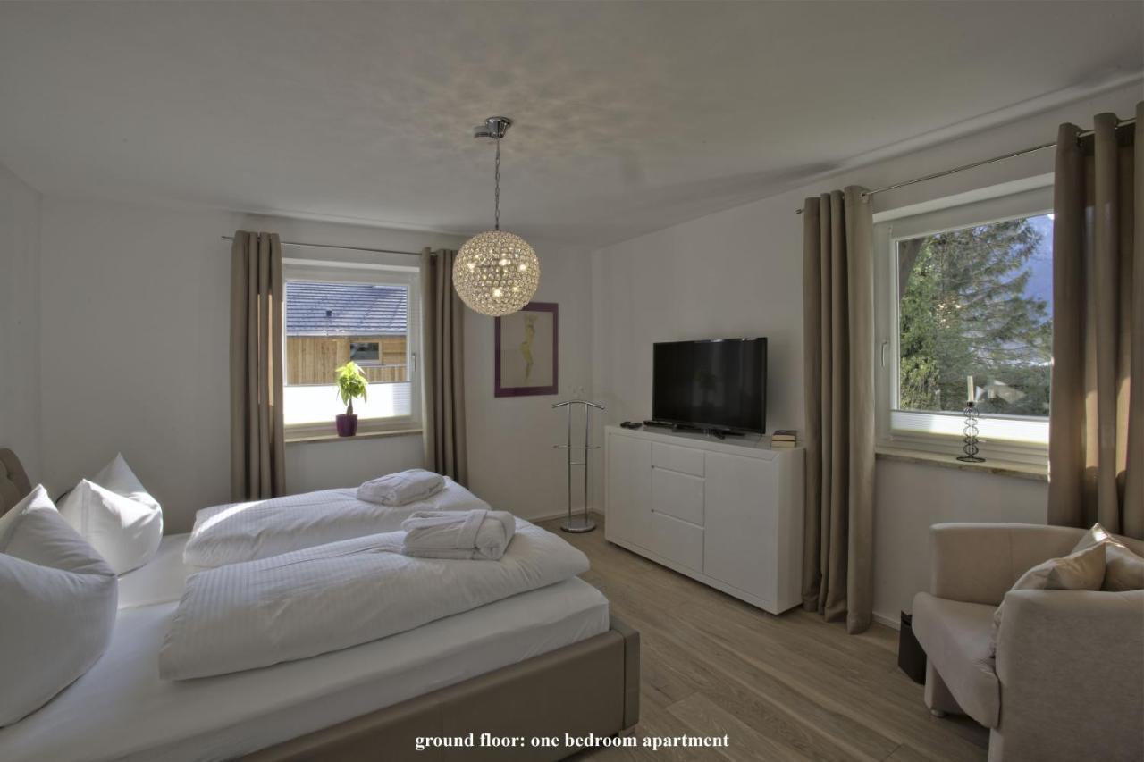 Ferienhaus Alpenjuwel ガルミッシュ・パルテンキルヒェン エクステリア 写真