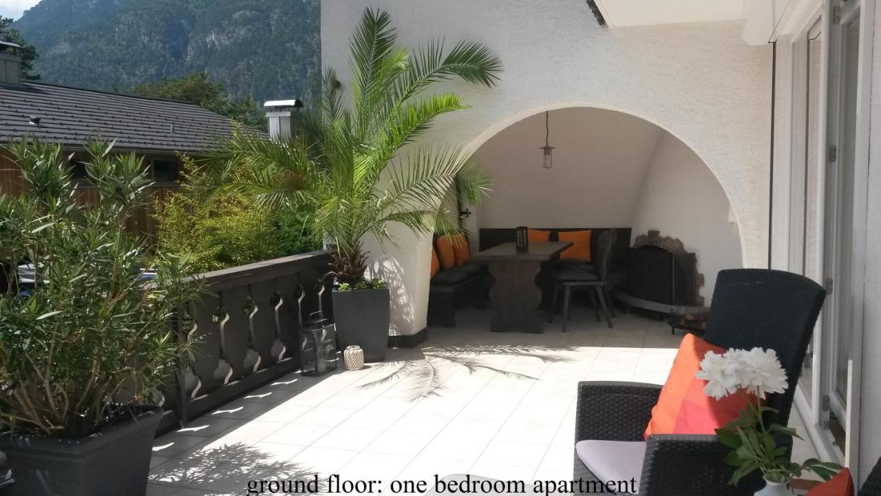Ferienhaus Alpenjuwel ガルミッシュ・パルテンキルヒェン エクステリア 写真