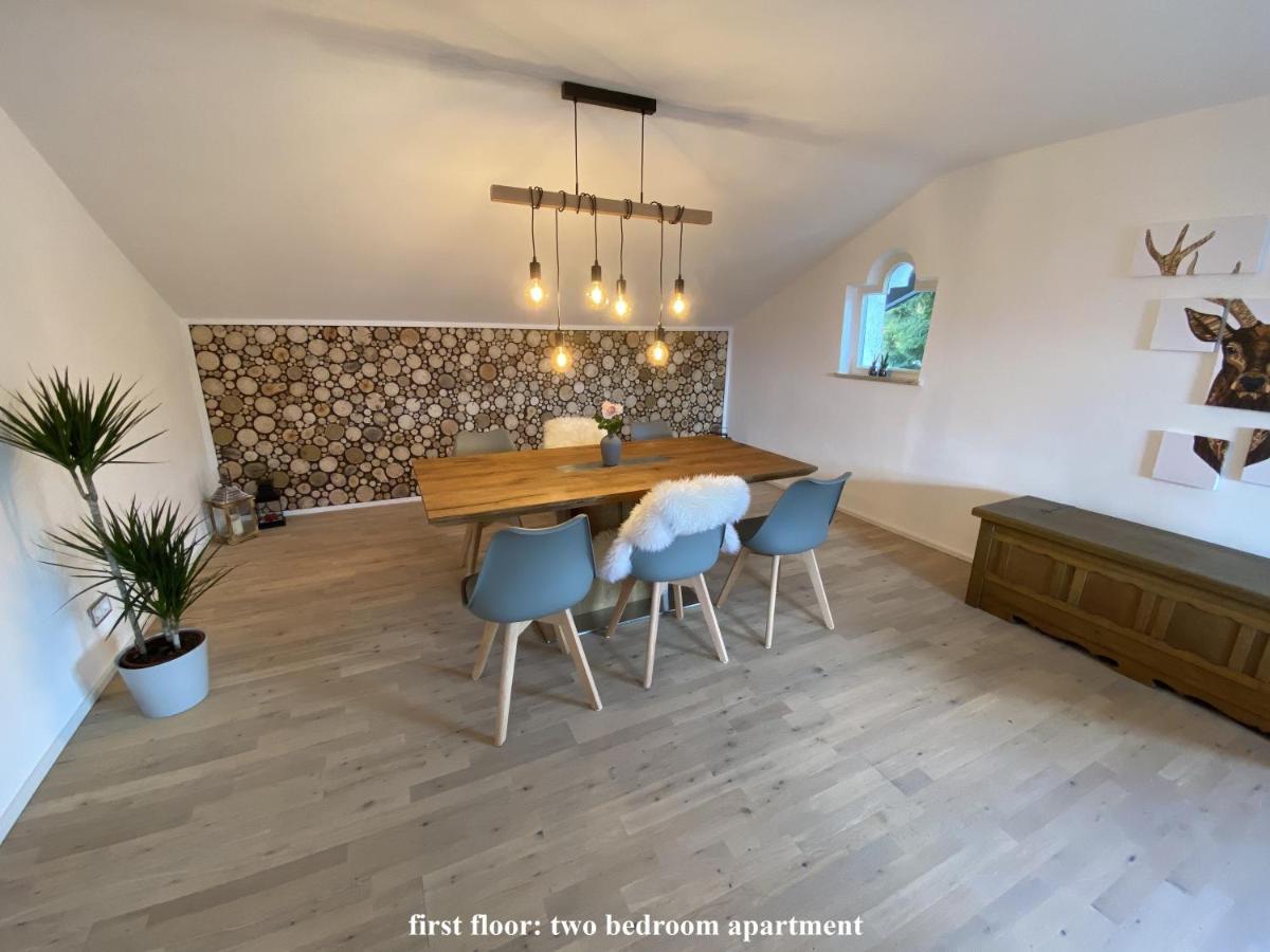 Ferienhaus Alpenjuwel ガルミッシュ・パルテンキルヒェン エクステリア 写真