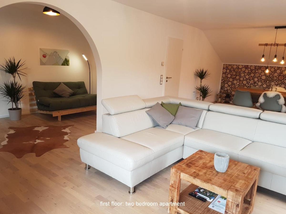 Ferienhaus Alpenjuwel ガルミッシュ・パルテンキルヒェン エクステリア 写真