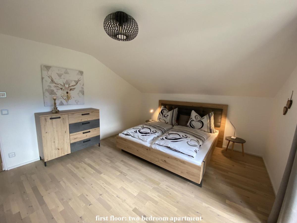 Ferienhaus Alpenjuwel ガルミッシュ・パルテンキルヒェン エクステリア 写真