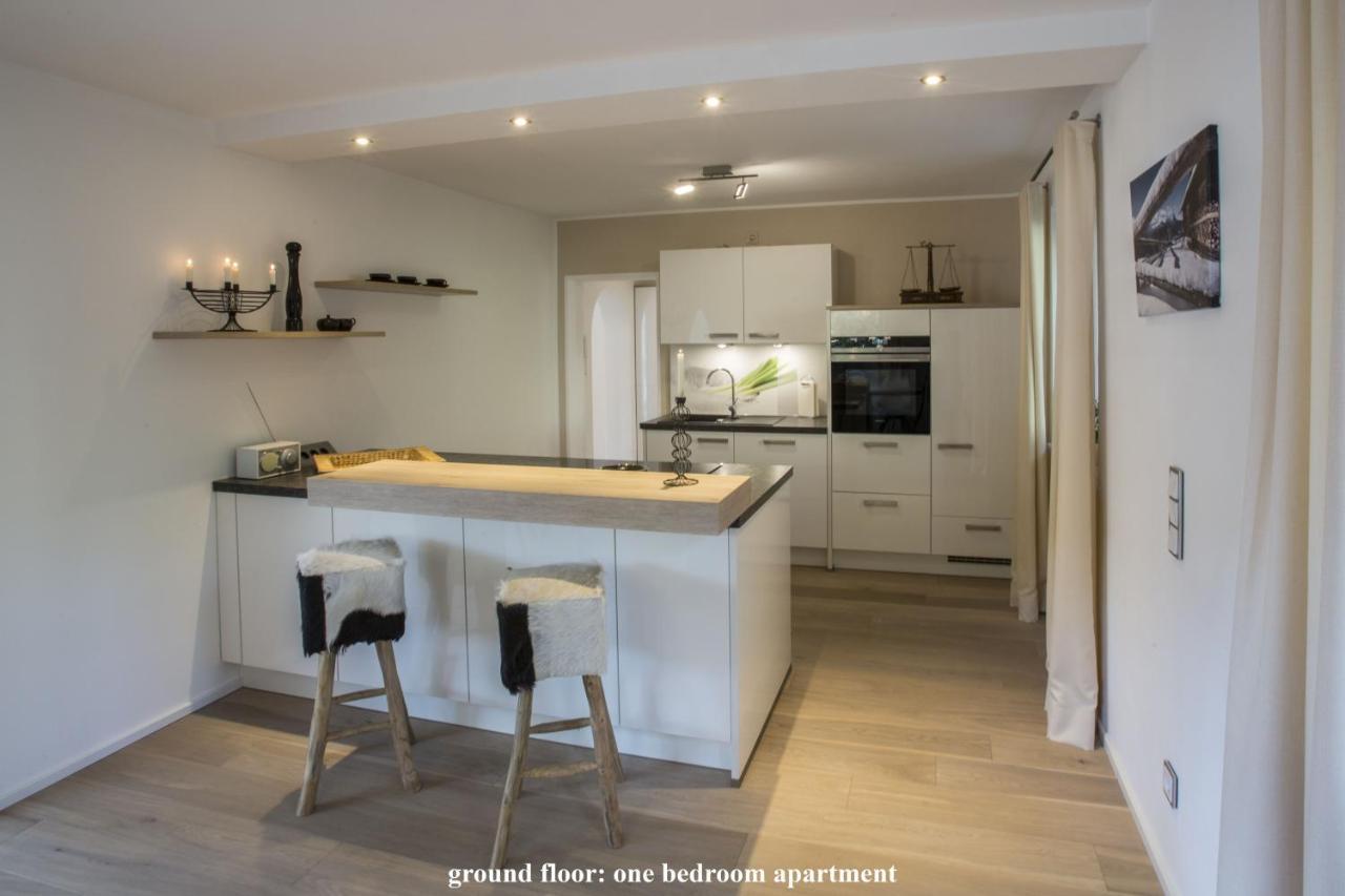 Ferienhaus Alpenjuwel ガルミッシュ・パルテンキルヒェン エクステリア 写真